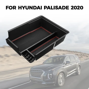 For Hyundai Palisade 2020 Car Armrest Arm Rest Storage Box Center Console Container Organizer Case Tray Organizer Car Styling
For Hyundai Palisade 2020 Car Armrest Arm Rest Storage Box Center Console Container Organizer Case Tray Organizer Car Styling