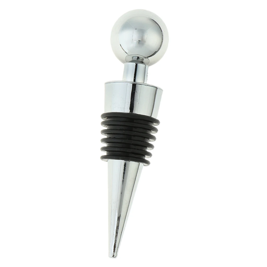 1 Piece Stainless Steel Ball Design Love Wine Bottle Stoppers and Drop Ring for Wedding , Home Decorative 1 Piece Stainless Steel Ball Design Love Wine Bottle Stoppers and Drop Ring for Wedding , Home Decorative