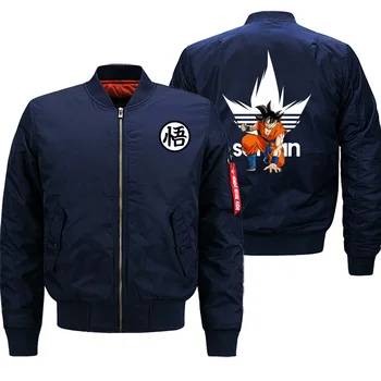 Cartoon Dragon Ball Jacket Men Streetwear Hip Hop Hot Sale Winter 2019 Japan Anime Coat Thick Jacket Casual Bomber Motorcycle
Cartoon Dragon Ball Jacket Men Streetwear Hip Hop Hot Sale Winter 2019 Japan Anime Coat Thick Jacket Casual Bomber Motorcycle