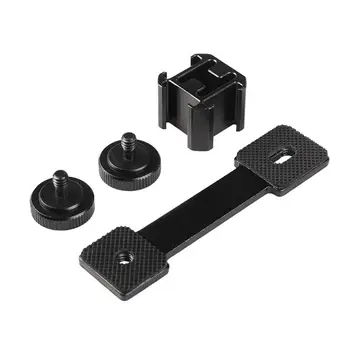 1Set Triple Hot Shoe Mount Adapter Extension Bracket Holder for Zhiyun Smooth 4 F3MA
1Set Triple Hot Shoe Mount Adapter Extension Bracket Holder for Zhiyun Smooth 4 F3MA
