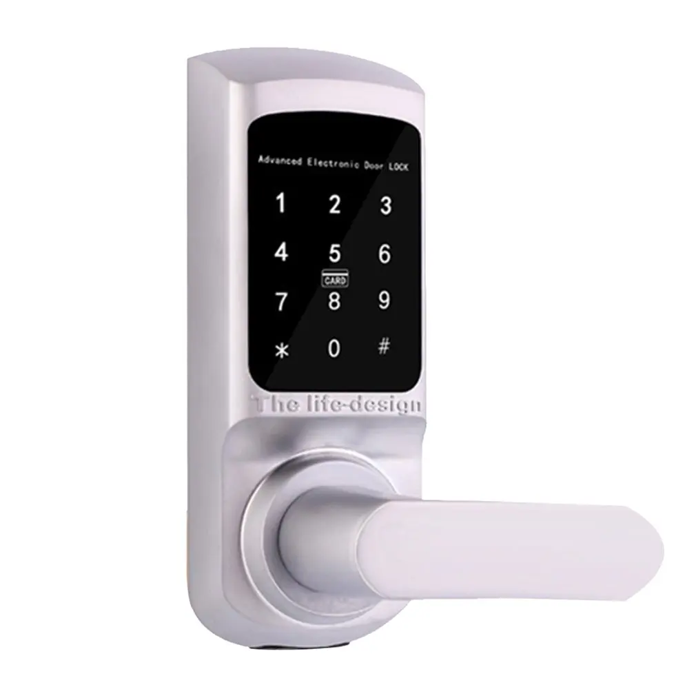 FM-01 Digital Intelligent Wooden Door Lock Keyless Smart Door Lock Password+Card+Key Unlocking 3 Ways for Interior Door
FM-01 Digital Intelligent Wooden Door Lock Keyless Smart Door Lock Password+Card+Key Unlocking 3 Ways for Interior Door