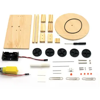 DIY Electric Plotter Drawing Robot Model Building Kit Physics Science Experiment Creative Inventions Assemble Learn Toy for Kids
DIY Electric Plotter Drawing Robot Model Building Kit Physics Science Experiment Creative Inventions Assemble Learn Toy for Kids