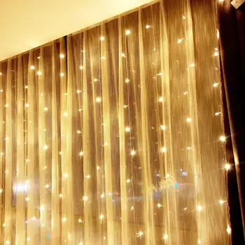 3*2m 3*3m Curtain Fairy String Light LED Christmas Decorations for Home Garland Xmas Gift Light Christmas 2021 Navidad Ornament
3*2m 3*3m Curtain Fairy String Light LED Christmas Decorations for Home Garland Xmas Gift Light Christmas 2021 Navidad Ornament