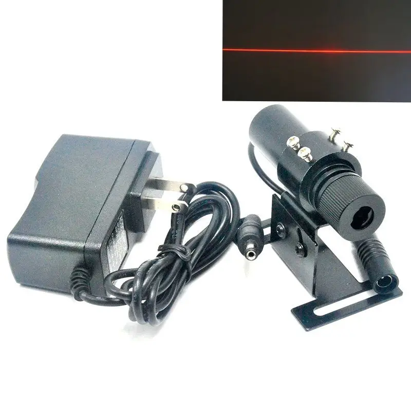 22*75mm 100mw 650nm Line Beam Red Laser Module Focusable Head w Adapter & Locator
22*75mm 100mw 650nm Line Beam Red Laser Module Focusable Head w Adapter & Locator