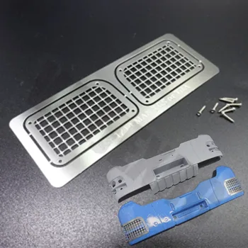 Headlight Metal Shield for Tamiya 1/14 Remote Control Tamiya Man Tgx Tgs Tga 56350
Headlight Metal Shield for Tamiya 1/14 Remote Control Tamiya Man Tgx Tgs Tga 56350