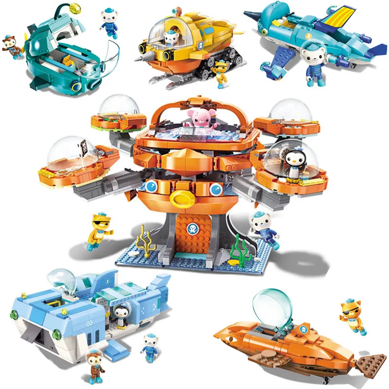 8styles City Les Octopus Octopod Cartoon Model compatible Legoingly Building Blocks Set Bricks Children Educational Toy Gifts
8styles City Les Octopus Octopod Cartoon Model compatible Legoingly Building Blocks Set Bricks Children Educational Toy Gifts