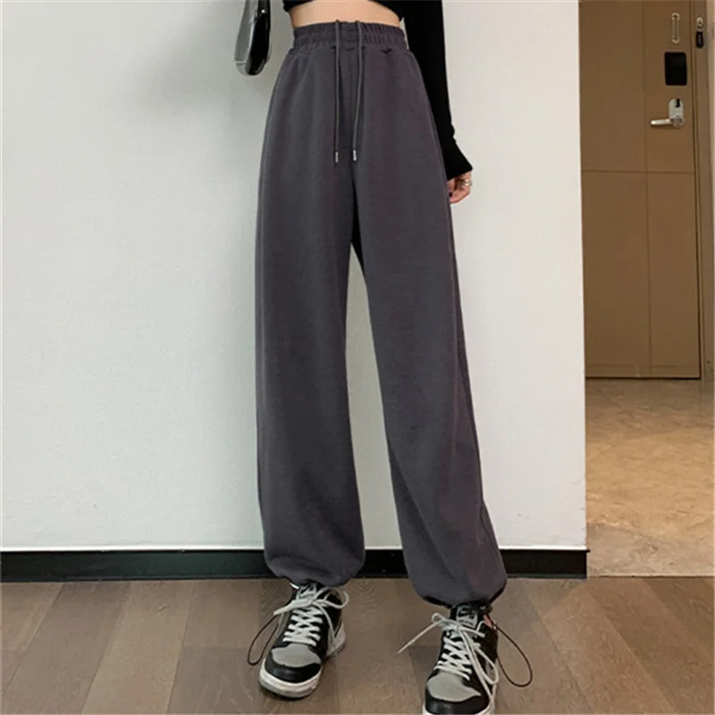 Women Pants Black Jogging Sweatpants Women For Pants Baggy Sports Pants Gray Jogger High Waist Sweat Casual Trousers For Female
Women Pants Black Jogging Sweatpants Women For Pants Baggy Sports Pants Gray Jogger High Waist Sweat Casual Trousers For Female