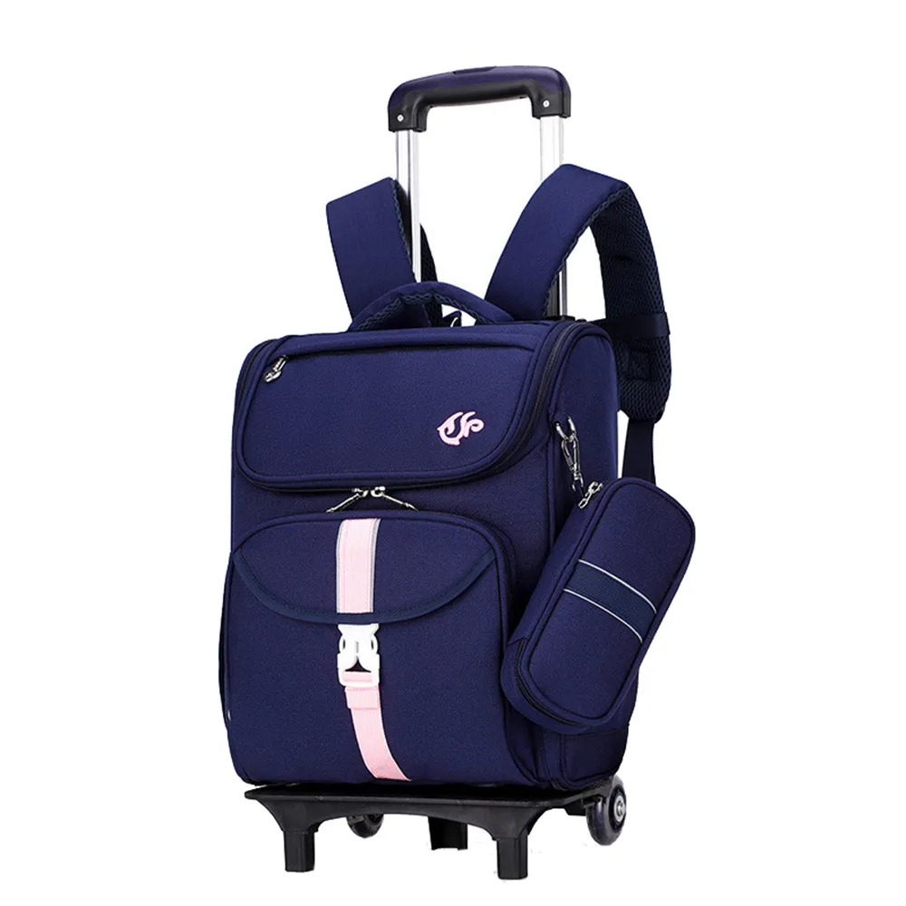 2019 New Children Backpack Children's School Backpack with Wheel Trolley Luggage Boys Girls School Backpack Children's Gift Bag
2019 New Children Backpack Children's School Backpack with Wheel Trolley Luggage Boys Girls School Backpack Children's Gift Bag