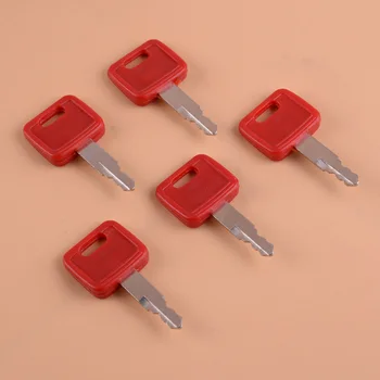 CITALL 5PCS Excavator Key Fit for John Deere Hitachi H800 Case Dozer Fiat New Holland
CITALL 5PCS Excavator Key Fit for John Deere Hitachi H800 Case Dozer Fiat New Holland
