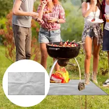 Square Camping Barbecue Table Mat Camping Mat Camping Glass Fiber Fire Retardant Blanket Fireproof Thermal Resistant Mat Pad
Square Camping Barbecue Table Mat Camping Mat Camping Glass Fiber Fire Retardant Blanket Fireproof Thermal Resistant Mat Pad