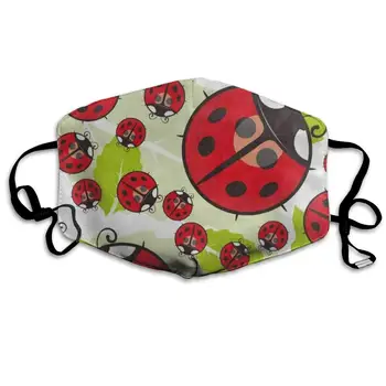 Cartoon Ladybug On The Leaves Personalized Dust Mouth Mask Reusable Anti-Dust Face Mask Adjustable Earloop Skin Protection
Cartoon Ladybug On The Leaves Personalized Dust Mouth Mask Reusable Anti-Dust Face Mask Adjustable Earloop Skin Protection
