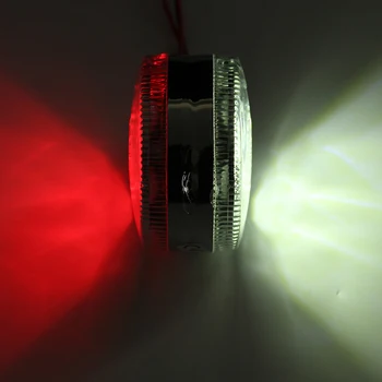 Double Face Side Marker Lights Turn Signal Brake 24V DC 24 LEDs 12W IP 65 2pcs Round
Double Face Side Marker Lights Turn Signal Brake 24V DC 24 LEDs 12W IP 65 2pcs Round