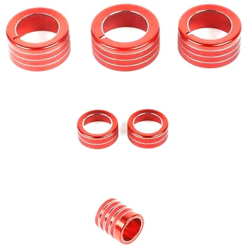 6Pcs Car Audio Switch Button Cover , Air Conditioning Button Cover ,Gear Shift Knob Cover for 4Runners TRD 2010-2018
6Pcs Car Audio Switch Button Cover , Air Conditioning Button Cover ,Gear Shift Knob Cover for 4Runners TRD 2010-2018