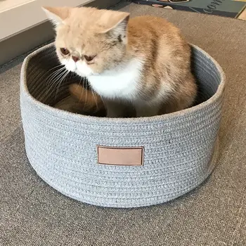 Newly Four Seasons Pet Detachable Washable Nest For Cats Kitten Durable Sleeping House Bed
Newly Four Seasons Pet Detachable Washable Nest For Cats Kitten Durable Sleeping House Bed