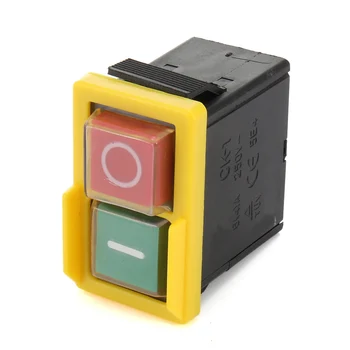 KJD 6 250V 4A NVR Universal Replacement Switch Emergency Stop Switch Safety Waterproof Electromagnetic Pushbutton
KJD 6 250V 4A NVR Universal Replacement Switch Emergency Stop Switch Safety Waterproof Electromagnetic Pushbutton