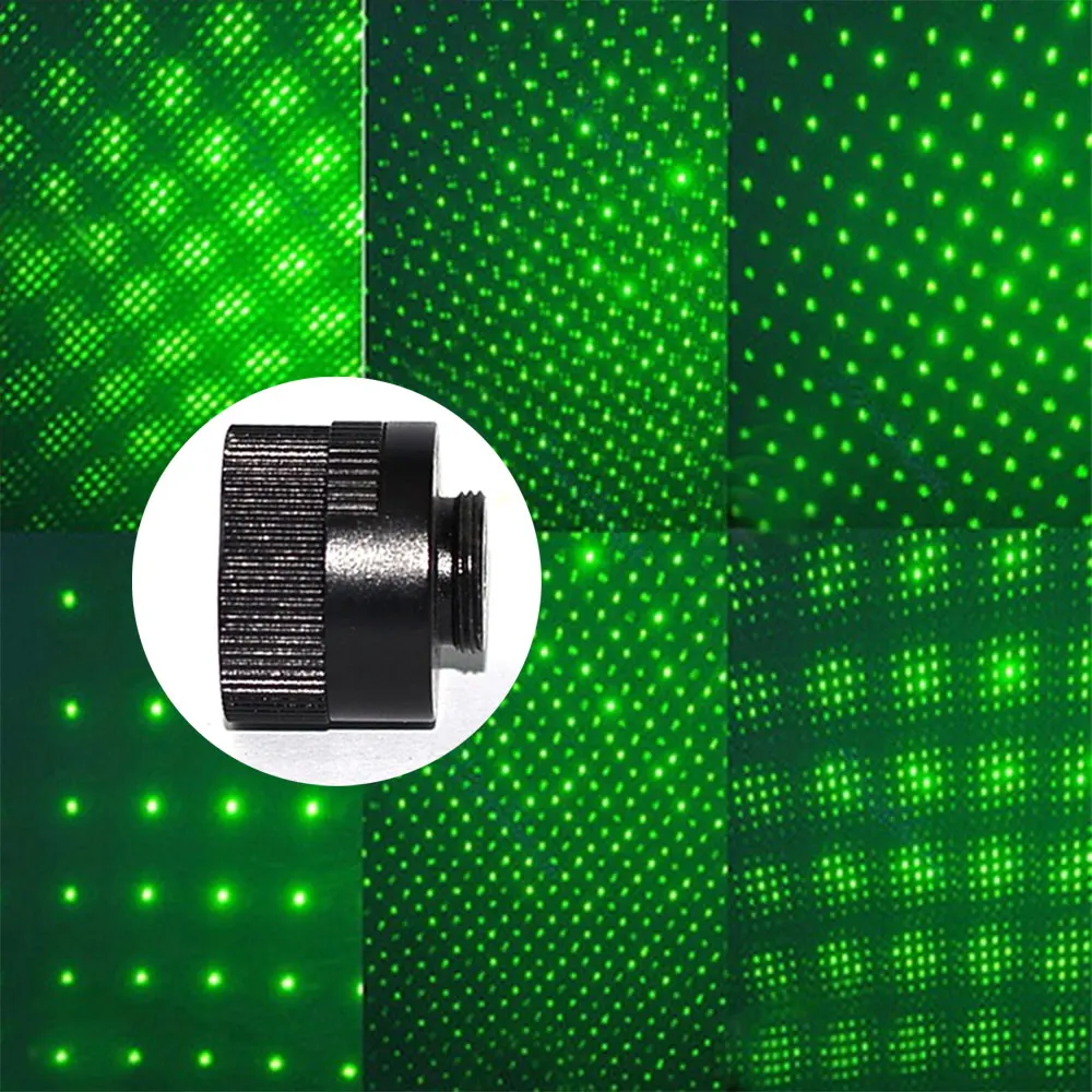 Laser Refraction Head 6 in 1 Pet Toy Laser Converter Head Laser Pointer Caps Black Copper Flashlight Pictures Showing
Laser Refraction Head 6 in 1 Pet Toy Laser Converter Head Laser Pointer Caps Black Copper Flashlight Pictures Showing