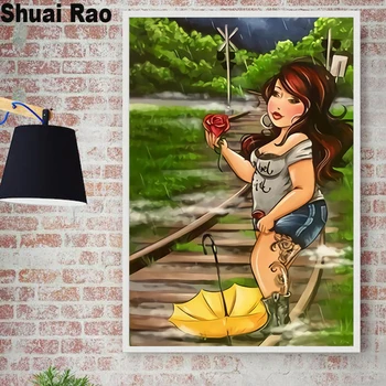 rose fat lady diamond embroidery full round/square 5d cross stitch diamond painting mosaic 3d Picture cartoon woman wall decor,
rose fat lady diamond embroidery full round/square 5d cross stitch diamond painting mosaic 3d Picture cartoon woman wall decor,