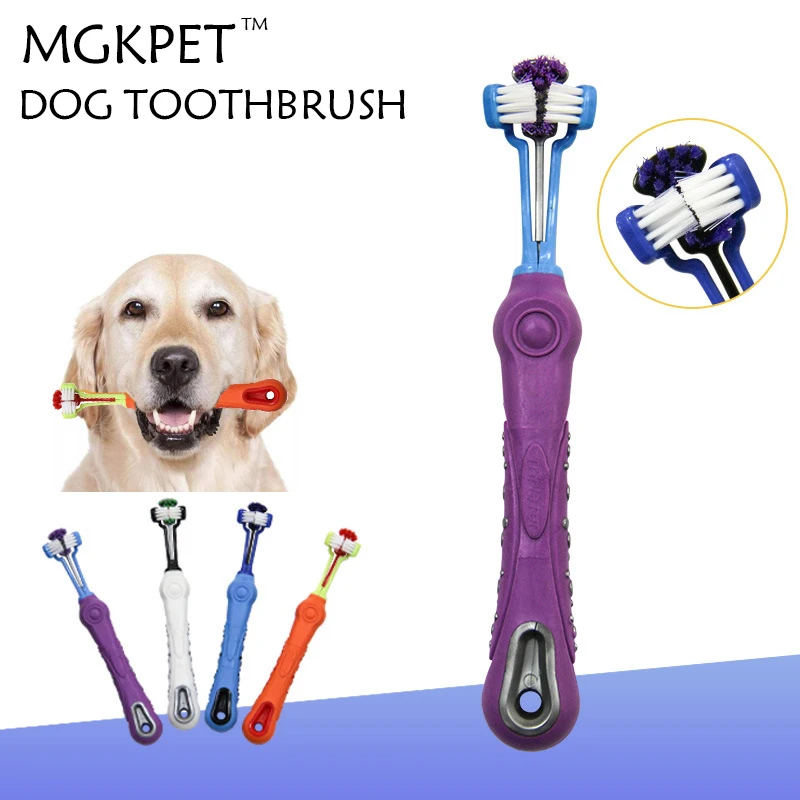 Hot Selling Three Sided Pet Toothbrush Dog Brush Addition Bad Breath Tartar Teeth Care Dog Cat Cleaning Mouth Teddy Toothpaste
Hot Selling Three Sided Pet Toothbrush Dog Brush Addition Bad Breath Tartar Teeth Care Dog Cat Cleaning Mouth Teddy Toothpaste