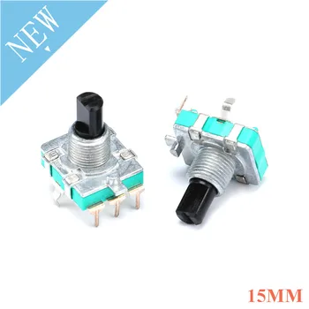 5pcs EC16 Audio Encoder 360 Degree Rotary Encoder E16 Coding 3Pin Handle Long 15MM Potentiometer Switch
5pcs EC16 Audio Encoder 360 Degree Rotary Encoder E16 Coding 3Pin Handle Long 15MM Potentiometer Switch