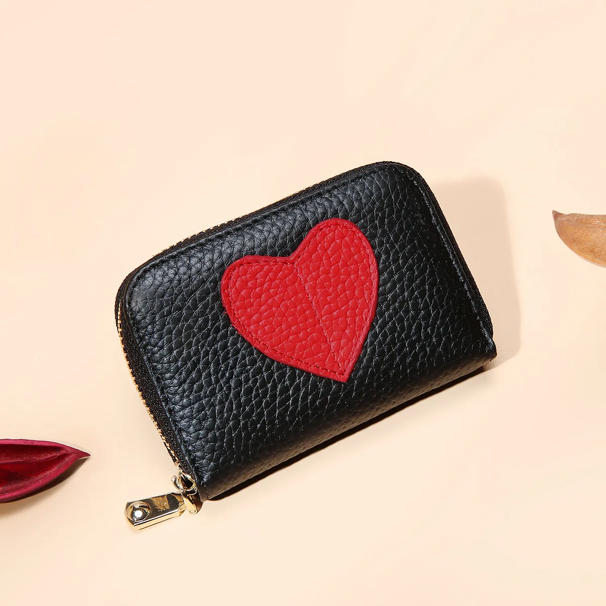 Zipper Wallet Women's 2019 New Style Korean-style Small Wallet Cowhide Card Bit More Wallet Students Purse Fashion
Zipper Wallet Women's 2019 New Style Korean-style Small Wallet Cowhide Card Bit More Wallet Students Purse Fashion