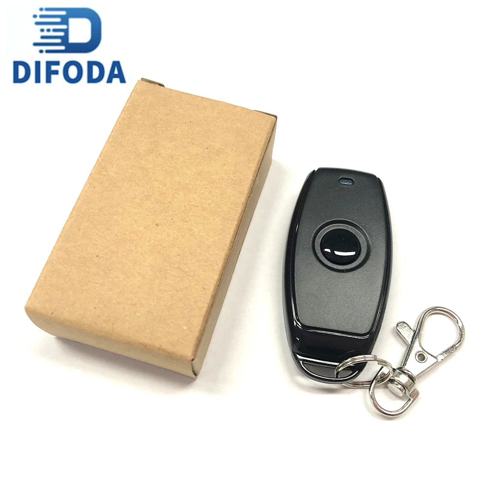 QIACHIP 433Mhz Universal Wireless Remote Control Switch Remote Transmitter RF Controller 1527 learning code Included Battery
QIACHIP 433Mhz Universal Wireless Remote Control Switch Remote Transmitter RF Controller 1527 learning code Included Battery