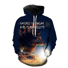 Personality oversized Samoyed Wolf hoodie Boy and girl 3D printed sweatshirt Harajuku autumn and winter hoodie sweatshirts
Personality oversized Samoyed Wolf hoodie Boy and girl 3D printed sweatshirt Harajuku autumn and winter hoodie sweatshirts
