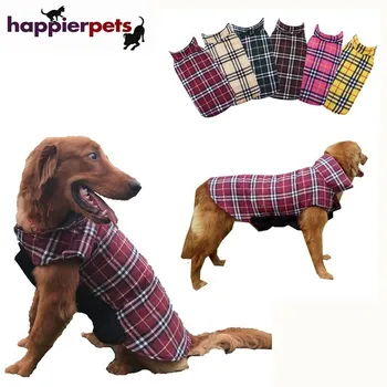 Dog Clothes Spring, Autumn Winter Keep Warm British Style Cotton Jacket Waterproof Plaid Wearable on Both Sides 2 Legged Clothes
Dog Clothes Spring, Autumn Winter Keep Warm British Style Cotton Jacket Waterproof Plaid Wearable on Both Sides 2 Legged Clothes