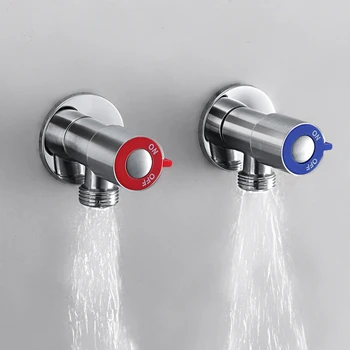Higold 605109-10 Universal 304 Stainless Steel Angle Valve Shower Diverter Hot Cold Water for Bathroom/Kitchen/Toilet Faucet
Higold 605109-10 Universal 304 Stainless Steel Angle Valve Shower Diverter Hot Cold Water for Bathroom/Kitchen/Toilet Faucet