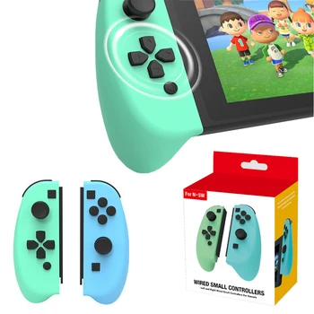 Wireless Controller for Nintend Switch Including vibration and sensor functions can be used through wired and Bluetooth
Wireless Controller for Nintend Switch Including vibration and sensor functions can be used through wired and Bluetooth