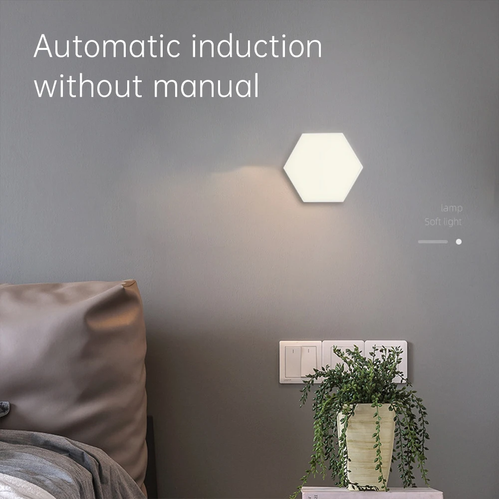 USB Rechargeable Night Light With PIR Sensor Constant Light/Induction Two Modes Suitable For Closet Light Bedroom Lighting
USB Rechargeable Night Light With PIR Sensor Constant Light/Induction Two Modes Suitable For Closet Light Bedroom Lighting