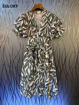 100%Cotton Dress 2020 Summer Style Women V-Neck Green Leaves Print Buttons Up Short Sleeve Mid-Calf Length Casual Dress Boho XL
100%Cotton Dress 2020 Summer Style Women V-Neck Green Leaves Print Buttons Up Short Sleeve Mid-Calf Length Casual Dress Boho XL
