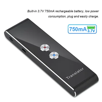 2019 Newest Fashion T8 Instant Voice Translator Mini Portable Bluetooth Wireles Intelligent Interpreter 40 Languages Hot Sale
2019 Newest Fashion T8 Instant Voice Translator Mini Portable Bluetooth Wireles Intelligent Interpreter 40 Languages Hot Sale