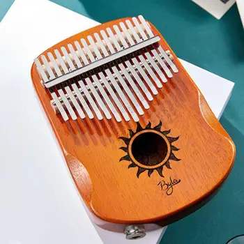 17 Keys EQ Kalimba Sun Pattern Mahogany Thumb Piano Classic Musical Instrument Wood Keyboard With Arc Hand Guards
17 Keys EQ Kalimba Sun Pattern Mahogany Thumb Piano Classic Musical Instrument Wood Keyboard With Arc Hand Guards