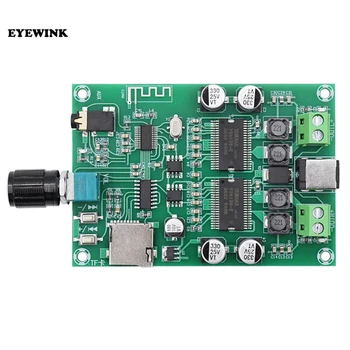 Wireless Bluetooth 5.0 Audio Stereo Digital Amplifier Board YDA138-E Dual Channel HD 20W + 20W AUX TF Card XH-A354
Wireless Bluetooth 5.0 Audio Stereo Digital Amplifier Board YDA138-E Dual Channel HD 20W + 20W AUX TF Card XH-A354