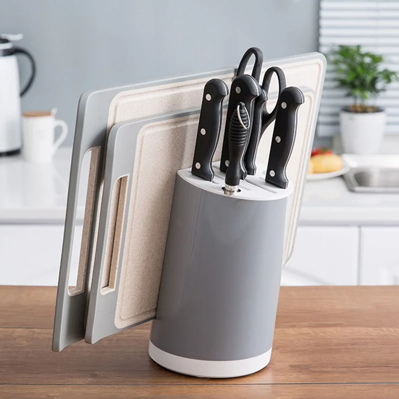 Storage Rack Multi-Function Household Simple Plastic Chopping Board Rack Shelf Knife Holder Kitchen Rack Tool
Storage Rack Multi-Function Household Simple Plastic Chopping Board Rack Shelf Knife Holder Kitchen Rack Tool