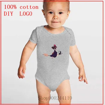 Summer Bodysuits Baby Anime Jiji Kiki's Delivery Service Movie Studio Ghibli Romper Short sleeve Jumpsuit Clothes Outfits
Summer Bodysuits Baby Anime Jiji Kiki's Delivery Service Movie Studio Ghibli Romper Short sleeve Jumpsuit Clothes Outfits