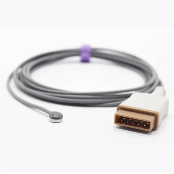 GE Marquette Compatible Temperature Sensor Skin Probe for Medical Patient Monitor
GE Marquette Compatible Temperature Sensor Skin Probe for Medical Patient Monitor