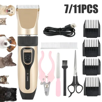 Professional Pet Dog Clippers Hair Trimmer Haircut Animal Dog Grooming Clippers Blades Electric Cats Cut Scissor Shaver Clipper
Professional Pet Dog Clippers Hair Trimmer Haircut Animal Dog Grooming Clippers Blades Electric Cats Cut Scissor Shaver Clipper
