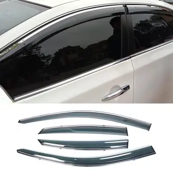 4Pcs/Set Window Shield Rain Sun Visor Guard Modification Fit for Toyota Avalon 2019-up Car Shield Deflectors Smoked Accessories
4Pcs/Set Window Shield Rain Sun Visor Guard Modification Fit for Toyota Avalon 2019-up Car Shield Deflectors Smoked Accessories