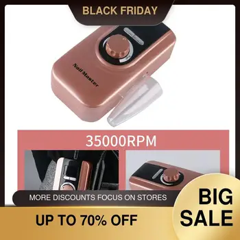 35000RPM Rechargeable Portable Nail Drill Manicure Portable Nail Grinding Machine Manicure Machine Electric Nail File Nail Art
35000RPM Rechargeable Portable Nail Drill Manicure Portable Nail Grinding Machine Manicure Machine Electric Nail File Nail Art
