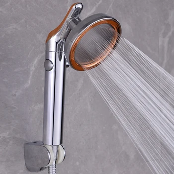 Stainless Shower Head Steel On Off Pause Nozzle Home Sprayer High Pressure Water Saving New
Stainless Shower Head Steel On Off Pause Nozzle Home Sprayer High Pressure Water Saving New