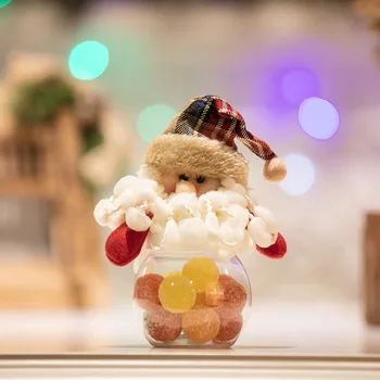 Christmas Candy Jar Storage Bottle Santa Bag Sweet Christmas Box Candy Box Christmas Gift Box gift New Year Gifts Child Kids 
Christmas Candy Jar Storage Bottle Santa Bag Sweet Christmas Box Candy Box Christmas Gift Box gift New Year Gifts Child Kids