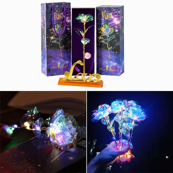 Upgraded 24K Gold Leaf Simulation Rose Flower With Love Base Color Gift Box Packaging Christmas Wedding Decor Accessories
Upgraded 24K Gold Leaf Simulation Rose Flower With Love Base Color Gift Box Packaging Christmas Wedding Decor Accessories