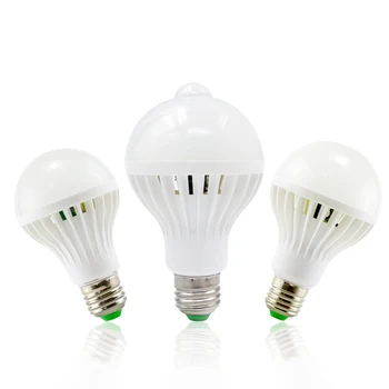 Auto Smart PIR Motion/Sound+Light Sensor E27 3w 5w 7w 9w 12w White automatic Detection Infrared Body Light Motion Sensor
Auto Smart PIR Motion/Sound+Light Sensor E27 3w 5w 7w 9w 12w White automatic Detection Infrared Body Light Motion Sensor