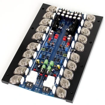 2PCS Accuphase-E505 5-pair tube pure high power 300W + 300W HIFI fever level power amplifier board (adjustable class A)
2PCS Accuphase-E505 5-pair tube pure high power 300W + 300W HIFI fever level power amplifier board (adjustable class A)