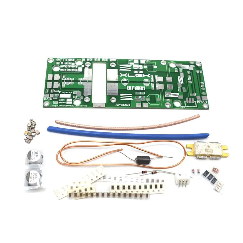 Professional 100W UHF 400--470MHZ Amplifier Power Amplifier Board Module For Ham Radio DIY Kits C4-004
Professional 100W UHF 400--470MHZ Amplifier Power Amplifier Board Module For Ham Radio DIY Kits C4-004