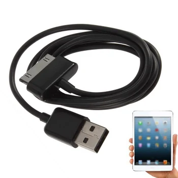 30pin USB Charger Cable Sync Date Cable Charging For Samsung Galaxy Tab 2 3 7.0 8.9 10.1 Note 2 Tablet P1000
30pin USB Charger Cable Sync Date Cable Charging For Samsung Galaxy Tab 2 3 7.0 8.9 10.1 Note 2 Tablet P1000