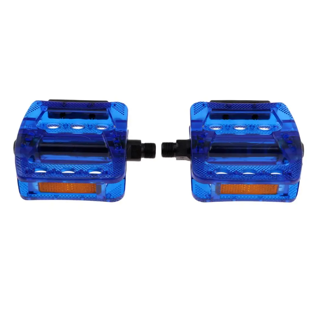 Cycling BMX Mountain Road Bike 9/16 Inch ABS Outdoor Sports Bicycle Flat Platform Pedals MTB Accessories
Cycling BMX Mountain Road Bike 9/16 Inch ABS Outdoor Sports Bicycle Flat Platform Pedals MTB Accessories