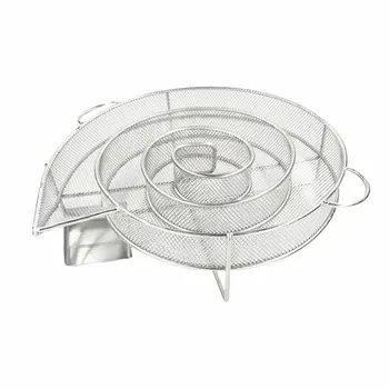 BBQ Grill Mat Barbecue Smoked Basket Spice Box Smoked Barbecue Stainless Steel Cold Smoke Generator Barbecue Net
BBQ Grill Mat Barbecue Smoked Basket Spice Box Smoked Barbecue Stainless Steel Cold Smoke Generator Barbecue Net