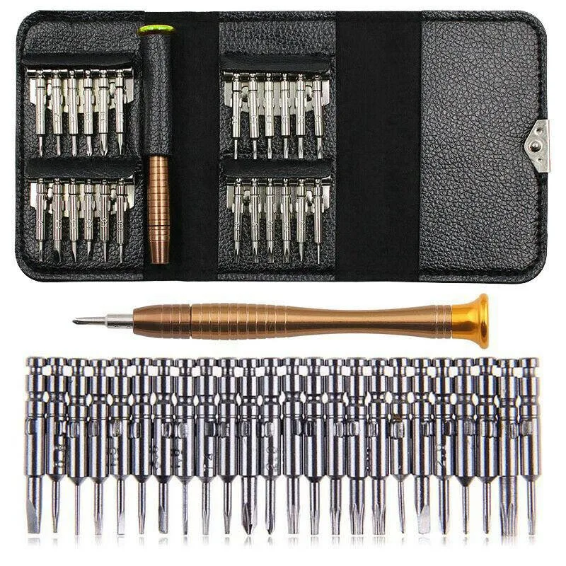 25 in1 Precision Torx Screwdriver Cell Phone Repair Tool Set Professional for iPhone Laptop Computer Daily Use Screwdriver Set
25 in1 Precision Torx Screwdriver Cell Phone Repair Tool Set Professional for iPhone Laptop Computer Daily Use Screwdriver Set